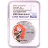 Image 1 : 2016 Proof $2 Disney Princess Merida 1oz Silver Coin NGC PF70 Ultra Cameo