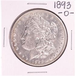 1893-O $1 Morgan Silver Dollar Coin