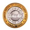 Image 2 : .999 Silver Harrah's Las Vegas, Nevada $10 Casino Limited Edition Gaming Token