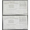 Image 2 : Lot of (2) 1863 Twenty Cents Apothecary Store Mount Pleasant Scrip Notes