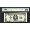 Image 1 : 1950E $100 Federal Reserve Note Chicago Fr.2162-G PMG Gem Uncirculated 66EPQ