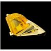 Image 2 : 14KT Yellow Gold Ladies 4.00 ctw Citrine Ring