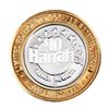 Image 2 : .999 Fine Silver Harrah's Casino Reno, Nevada $10 Limited Edition Gaming Token