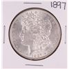 Image 1 : 1897 $1 Morgan Silver Dollar Coin