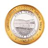 Image 1 : .999 Silver Bills Casino Lake Tahoe, Nevada $10 Limited Edition Gaming Token