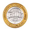 Image 2 : .999 Silver Bills Casino Lake Tahoe, Nevada $10 Limited Edition Gaming Token