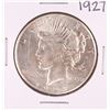 Image 1 : 1927 $1 Peace Silver Dollar Coin