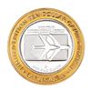 Image 2 : .999 Silver McCarran International Airport $10 Casino Limited Edition Gaming Token