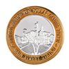 Image 2 : .999 Silver Main Street Station Las Vegas, NV $10 Limited Edition Casino Gaming Token