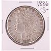 Image 1 : 1886-S $1 Morgan Silver Dollar Coin