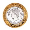 Image 2 : .999 Silver Caesars Palace Las Vegas, Nevada $10 Casino Limited Edition Gaming Token