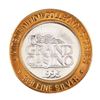 Image 2 : .999 Fine Silver Grand Casino $10 Limited Edition Gaming Token