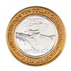 Image 1 : .999 Silver McCarran International Airport $10 Casino Limited Edition Gaming Token