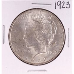 1923 $1 Peace Silver Dollar Coin