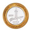 Image 2 : .999 Silver Stratosphere Las Vegas, NV $10 Casino Limited Edition Gaming Token