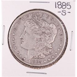 1885-S $1 Morgan Silver Dollar Coin