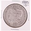 Image 1 : 1885-S $1 Morgan Silver Dollar Coin