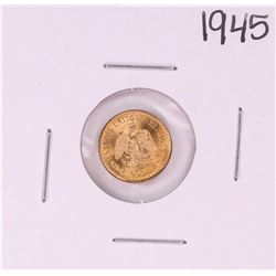 1945 Dos Peso Gold Coin