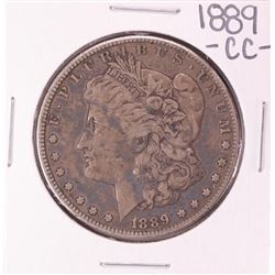 1889-CC $1 Morgan Silver Dollar Coin