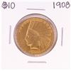 Image 1 : 1908 $10 Indian Head Eagle Gold Coin