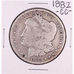 1882-CC $1 Morgan Silver Dollar Coin