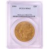 Image 1 : 1904 $20 Liberty Head Double Eagle Gold Coin PCGS MS62