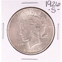 1926-S $1 Peace Silver Dollar Coin