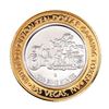 Image 2 : .999 Silver The Orleans Hotel & Casino Las Vegas, NV $10 Limited Edition Gaming Token