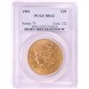Image 1 : 1903 $20 Liberty Head Double Eagle Gold Coin PCGS MS62