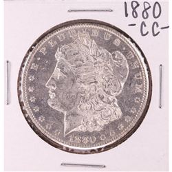 1880-CC $1 Morgan Silver Dollar Coin
