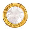 Image 1 : .999 Fine Silver Harrah's Casino Las Vegas, Nevada $10 Limited Edition Gaming Token