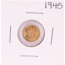 1945 Dos Peso Gold Coin