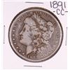 Image 1 : 1891-CC $1 Morgan Silver Dollar Coin