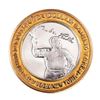 Image 1 : .999 Silver New York New York Casino Las Vegas $10 Limited Edition Gaming Token