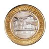 Image 1 : .999 Silver Westward Ho Casino Las Vegas $10 Casino Gaming Token Limited Edition