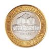 Image 2 : .999 Silver Westward Ho Casino Las Vegas $10 Casino Gaming Token Limited Edition