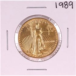 1989 $25 American Gold Eagle Coin