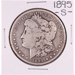 1895-S $1 Morgan Silver Dollar Coin