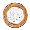 Image 1 : .999 Silver Barbary Coast Las Vegas, Nevada $10 Casino Limited Edition Gaming Token