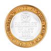 Image 2 : .999 Silver Barbary Coast Las Vegas, Nevada $10 Casino Limited Edition Gaming Token