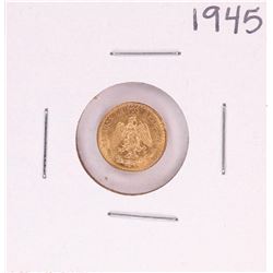 1945 Dos Peso Gold Coin