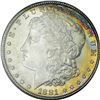 Image 4 : 1881-S $1 Morgan Silver Dollar Coin PCGS MS64 Amazing Toning