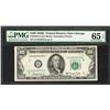 Image 1 : 1950E $100 Federal Reserve Note Chicago Fr.2162-G PMG Gem Uncirculated 65EPQ