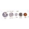 Image 1 : 1962 (5) Coin Proof Set