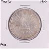 Image 1 : 1900 Mexico Un Pesos Silver Coin