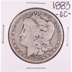 1883-CC $1 Morgan Silver Dollar Coin
