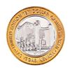 Image 1 : .999 Silver Las Vegas Club Nevada $10 Casino Limited Edition Gaming Token