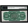 Image 2 : 1872 $50 State of South Carolina Revenue Bond Obsolete Note PMG Superb Gem Unc. 67EPQ