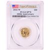 Image 1 : 2016-W Mercury Dime Gold Centennial Commemorative Coin PCGS SP70 First Strike