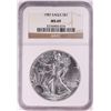 Image 1 : 1987 $1 American Silver Eagle Coin NGC MS69